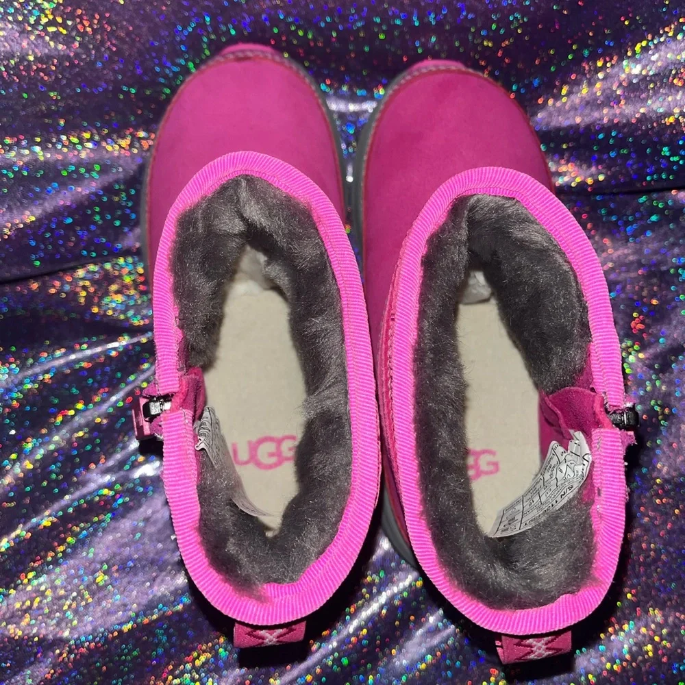 UGG Pink Truckee Weather Boots